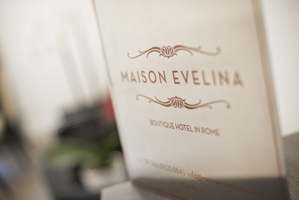 Maison Evelina Hotel Rome Bagian luar foto